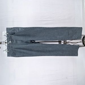 Bugatti Cordoba Men's Jeans Pants Regular Comfort Stretch 36/33 Black-Gray